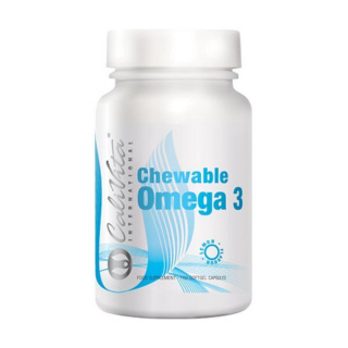 CaliVita Chewable Omega-3 lágyzselatin kapszula 100db