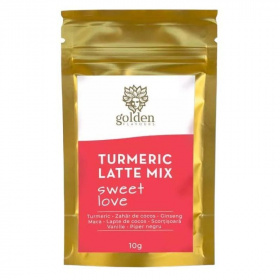 Golden Flavours turmeric latte mix sweet love 10g