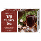 Herbária téli varázs rumos meggy ízű tea (20 x 1,5g) 30g Herbária téli varázs rumos meggy ízű tea (20 x 1,5g) 30g