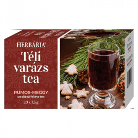 Herbária téli varázs rumos meggy ízű tea (20 x 1,5g) 30g