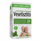 Naturland vesetisztító filteres tea (20x1,6g) 20db 