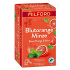 Milford vérnarancs-borsmenta ízű gyümölcstea (20x2g) 20db Milford vérnarancs-borsmenta ízű gyümölcstea (20x2g) 20db