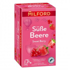 Milford földieper-ribizli ízű gyümölcstea (20x2g) 20db Milford földieper-ribizli ízű gyümölcstea (20x2g) 20db