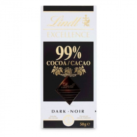 Lindt excellence étcsokoládé 99% 50g