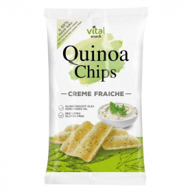 Vital Snack quinoa chips (tejfölös ízű) 60g