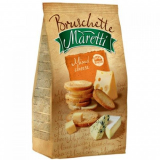 Bruschette Maretti vegyes sajtos kenyérszeletek 70g