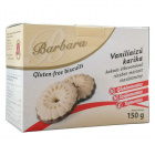 Barbara gluténmentes vaníliás karika 180g Barbara gluténmentes vaníliás karika 180g