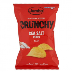 Jumbo Crunchy chips - classic, sós 90g