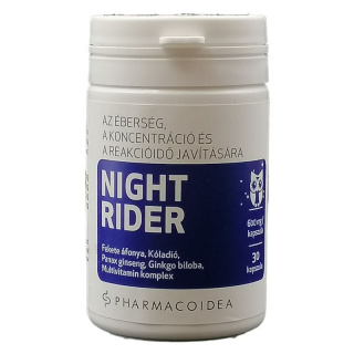 Pharmacoidea Night Rider kapszula 30db