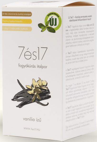7 és 17 fogyókúrás italpor összetétel heti maximum fogyás