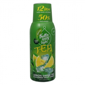 Fruttamax Bubble 12 citromos zöld tea gyümölcsszörp 500ml
