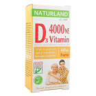Naturland D-vitamin forte tabletta 60db Naturland D-vitamin forte tabletta 60db
