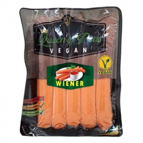 Queen of peas vegán wiener virsli 240g