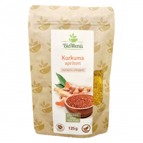 Biomenü Bio Kurkuma aprított 125g