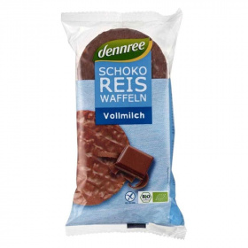 Dennree bio tejcsokoládés rizstallér 100g