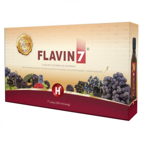 Flavin7 gyümölcskivonat ital 7x100ml