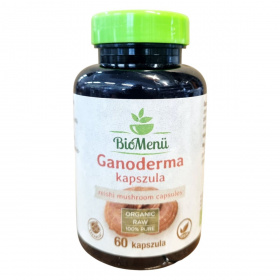 BioMenü bio ganoderma kapszula 60db