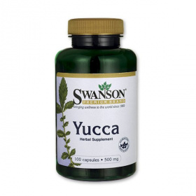Swanson Yucca (yukka) 500mg kapszula 100db