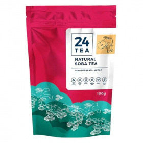 24tea hajdina tea - mézeskalács, alma 100g