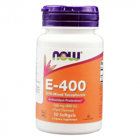 Now E-400 Antioxidant kapszula 50db