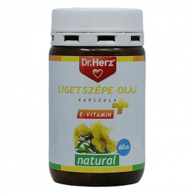 Dr. Herz ligetszépe olaj + E-vitamin kapszula 60db