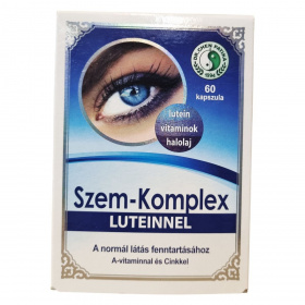 Dr. Chen Szem-komplex luteinnel kapszula 60db