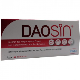 Daosin tabletta 60db