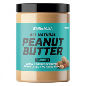 BioTechUsa Peanut Butter (smooth) 1000g