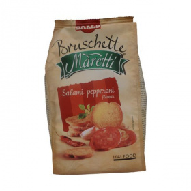 Maretti bruschette - szalámi-pepperoni 70g