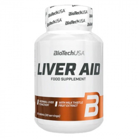 BioTechUsa Liver Aid tabletta 60db