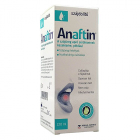 Anaftin 0,03 szájöblítő 120ml