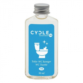 Cycle wc-tisztító hab (levendula-menta, 10x koncentrátum) 50ml