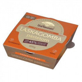 Vianaturalis laskagomba pástétom - paradicsom 100g