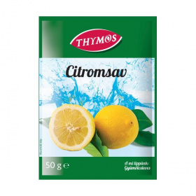 Thymos tasakos étkezési citromsav 50g