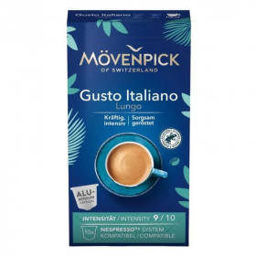 Mövenpick italiano lungo kávékapszula 10db