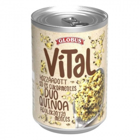 Globus vital duo quinoa konzerv 110g