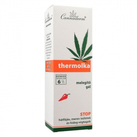 Cannaderm Mentholka melegítő gél 200ml