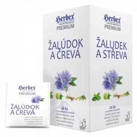 Herbex gyomor és belek tea (20x1,5g) 20db