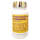 Pharmacoidea Étvágyjavító gyerekeknek rágótabletta 180db 