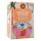 Ministry of tea organic caribbean ginger spice infusion bio tea 35g Ministry of tea organic caribbean ginger spice infusion bio tea 35g