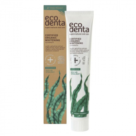 Ecodenta bio minősített fehérítő fogkrém (spirulinával) 75ml