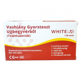 Whitelab Vashiány gyorsteszt 1db