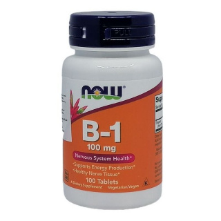 Now B1-vitamin 100mg kapszula 100db