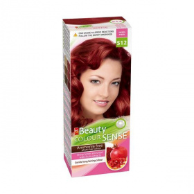 MM Beauty Colour Sense S12 ammóniamentes hajszínező - Red Ruby - Rubinvörös 125ml