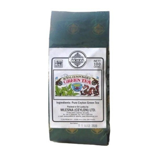 Mlesna royal gunpowder szálas zöld tea 100g