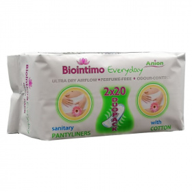 Biointimo Everyday Duo tisztasági betét 2x20db