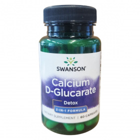 Swanson Calcium D-glucarate kapszula 60db
