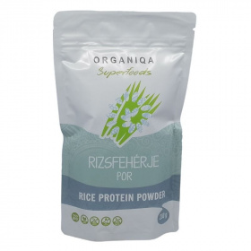 Organiqa Rice protein (bio) rizsfehérje por 200g