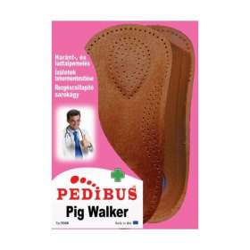 Pedibus Pig Walker 3/4-es sertésbőr gyógytalpbetét 45/46-os méret (7005) 1pár