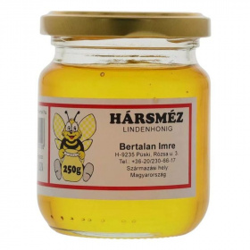 Bertalan Méhészet hársméz 250g